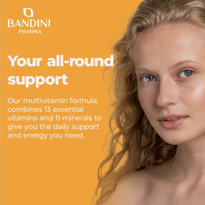 Комплекс мултивитамини и минерали - 365 таблетки | Bandini Pharma - Италия