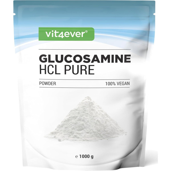 Глюкозамин хидрохлорид на прах, 1000g | Vit4ever - Германия