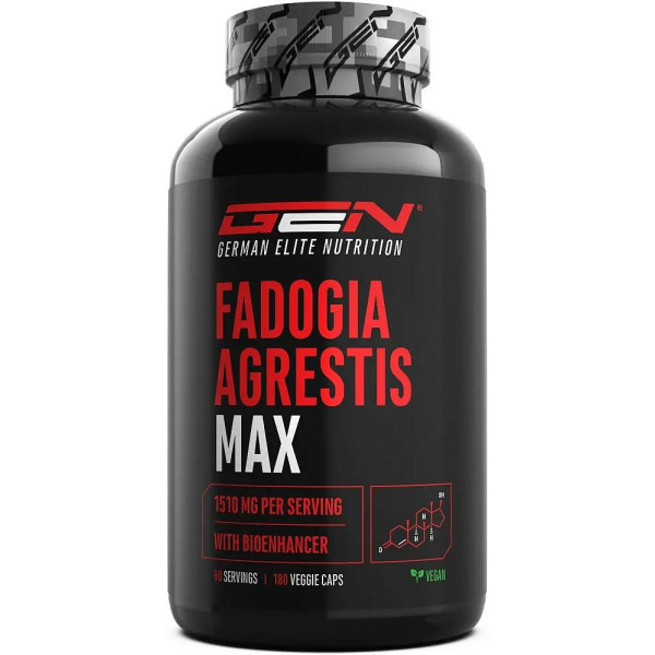Фадогия агрестис екстракт 10:1 (за мъжка потентност) - 180 капсули x 500 mg