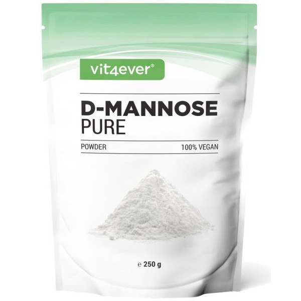 Д-Маноза на прах 250g - 125 дози x 2000mg | Vit4ever - Германия
