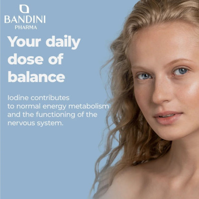 Йод + Селен (150mcg/100mcg) - 160 таблетки | Bandini Pharma - Италия