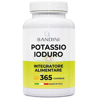 Калиев йодид 225mcg - 365 таблетки | Bandini Pharma - Италия
