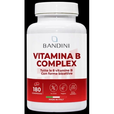 Витамин B комплекс - 180 таблетки | Bandini Pharma - Италия