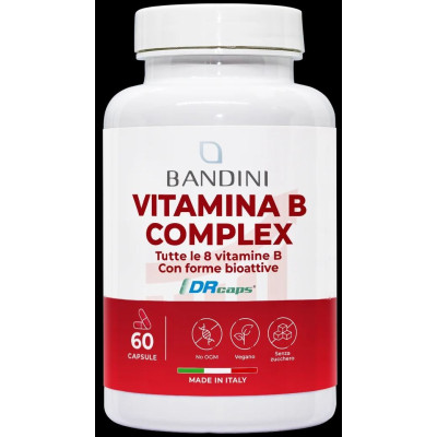 Витамин Б копмлекс / B complex - 60 капсули | Bandini Pharma - Италия