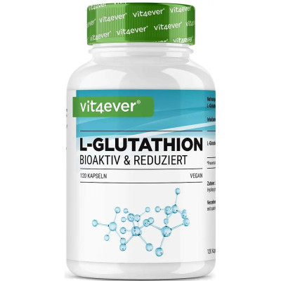 Л-Глутатион 750mg - 60 капсули - Vit4ever - Германия