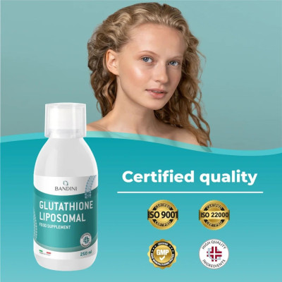 Липозомен глутатион - 250ml | Bandini Pharma - Италия