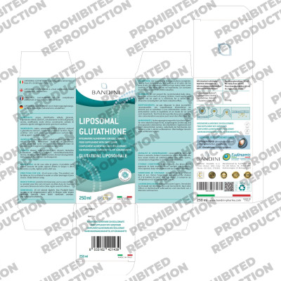 Липозомен глутатион - 250ml | Bandini Pharma - Италия