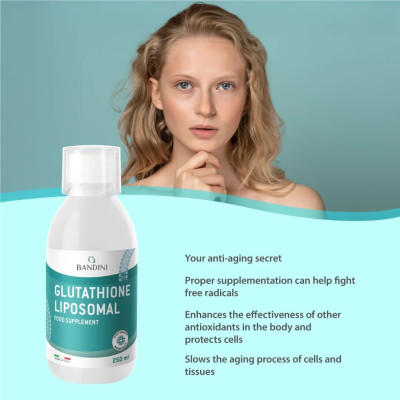 Липозомен глутатион - 250ml | Bandini Pharma - Италия