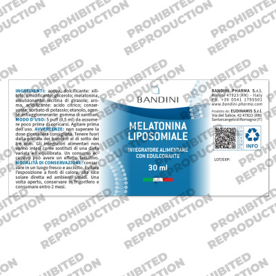 Липозомен мелатонин 1mg - 30ml | Bandini Pharma - Италия