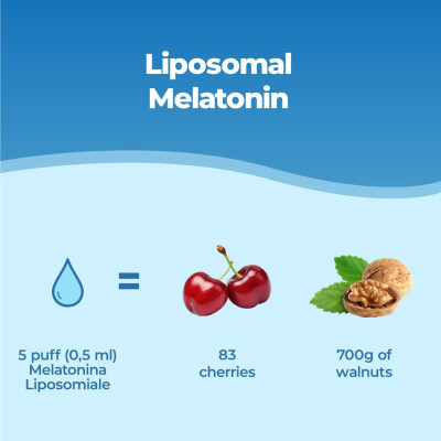 Липозомен мелатонин 1mg - 30ml | Bandini Pharma - Италия