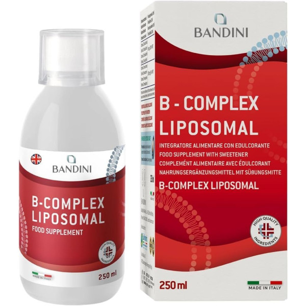 Липозомен Б-комплекс - 250ml | Bandini Pharma - Италия