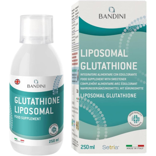 Липозомен глутатион (Setria®) 250mg - 250ml | Bandini Pharma - Италия