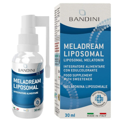 Липозомен мелатонин 1mg - 30ml | Bandini Pharma - Италия