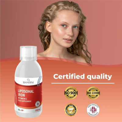 Липозомно желязо - 250ml | Bandini Pharma - Италия