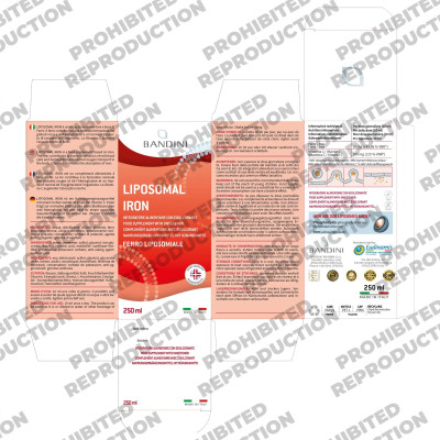 Липозомно желязо - 250ml | Bandini Pharma - Италия