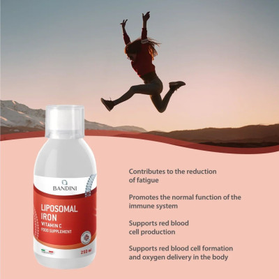 Липозомно желязо - 250ml | Bandini Pharma - Италия