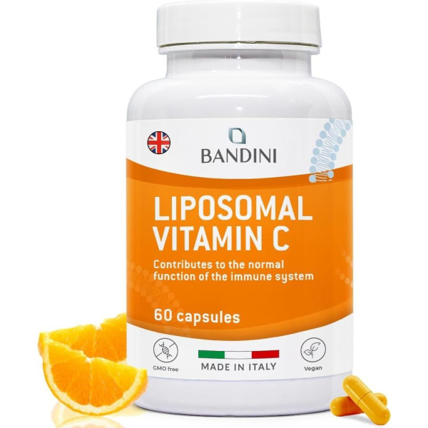 Липозомен витамин С - 60 капсули | Bandini Pharma - Италия