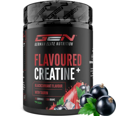 Креатин монохидрат с таурин (550gr) - КАСИС | German Elite Nutrition