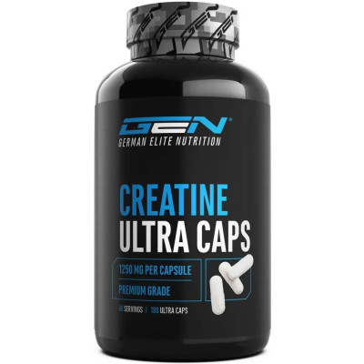 Креатин Ултра 1250mg - 180 капсули | German Elite Nutrition