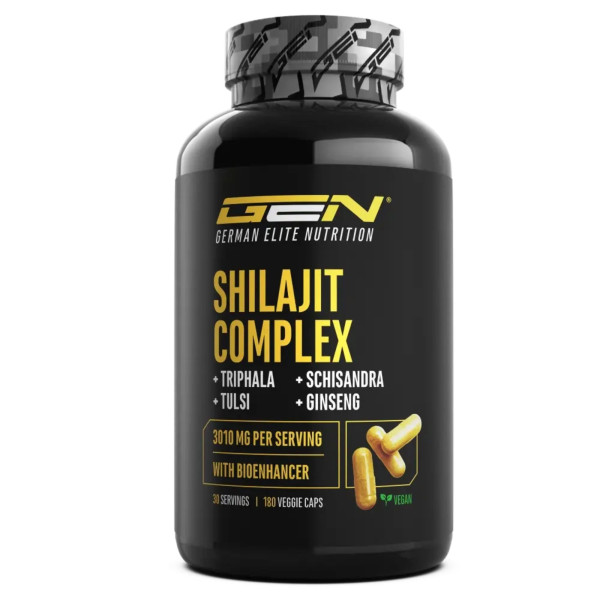 Мумио / Шилажит комплекс - 180 капсули | GEN German Elite Nutrition