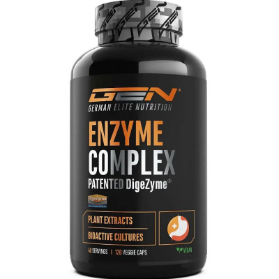 Премиум ензимен комплекс DigeZyme® - 120 капсули | GEN - Германия
