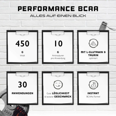 BCAA 2:1:1 с глутамин и таурин - 450 гр. (кола) | German Elite Nutritin - Германия