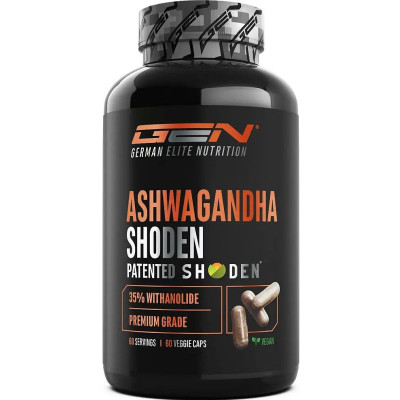 Ашваганда Shoden® 300mg - 60 капсули | Vit4ever - Германия