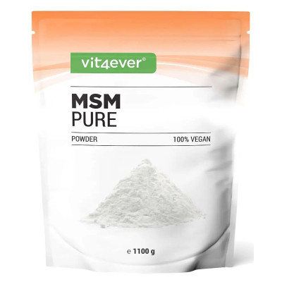 MSМ на прах, 1100 гр | Vit4ever - Германия