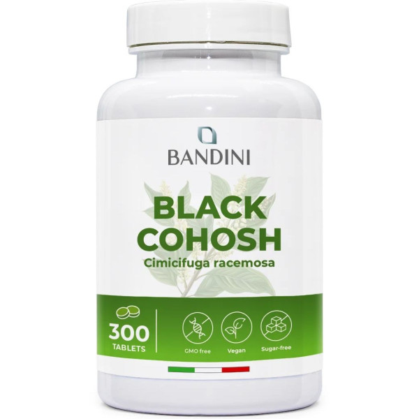 Черен кохош 300mg - 300 таблетки | Bandini Pharma - Италия