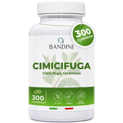 Черен кохош 300mg - 300 таблетки | Bandini Pharma - Италия