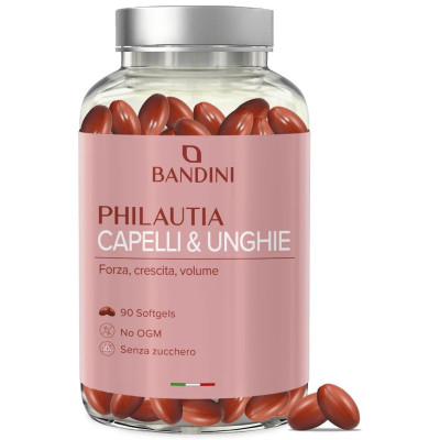 Формула за здравето на косата, кожата и ноктите - 90 меки капсули | Bandini Pharma - Италия
