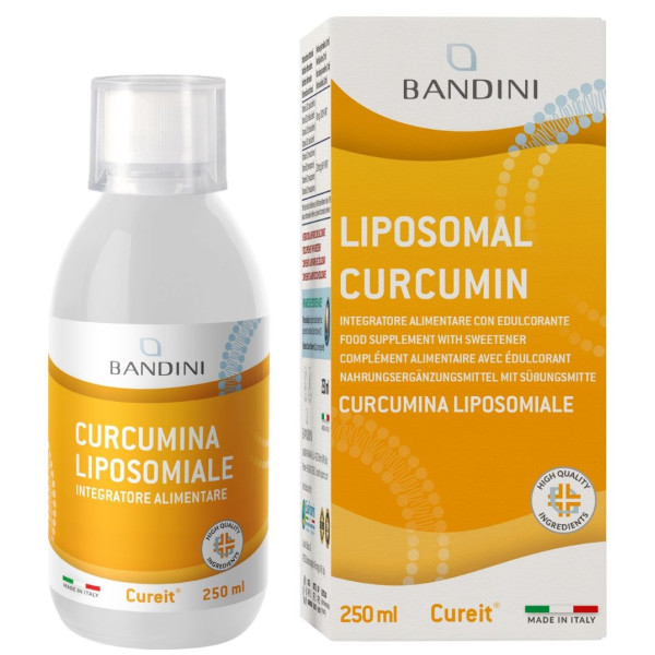Липозомен куркумин (Cureit®) 200mg - 250ml | Bandini Pharma - Италия