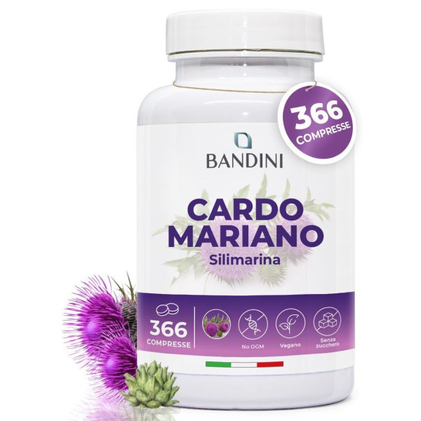 Бял Трън 300mg - 366 таблетки| Bandini Pharma - Италия