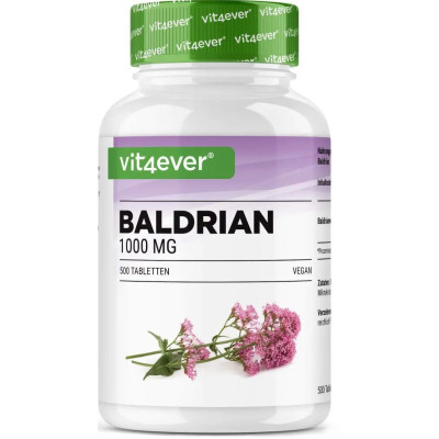 Валерианa 500mg - 500 таблетки | Vit4ever - Германия