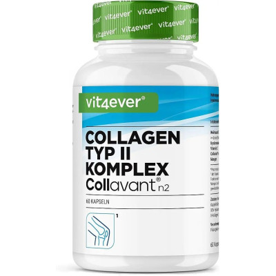 Collavant® n2 - Комплекс с колаген тип 2 - 60 капсули | Vit4ever - Германия