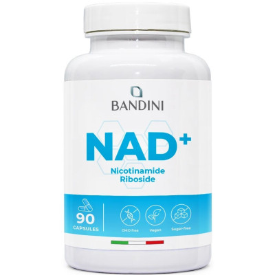 NAD+ 300mg - 90 капсули| Bandini Pharma - Италия