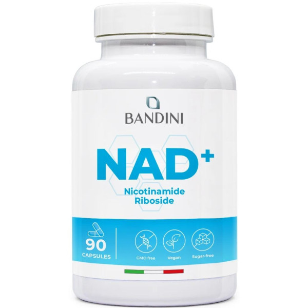 NAD+ 300mg - 90 капсули| Bandini Pharma - Италия