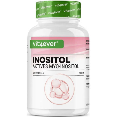 Мио-инозитол 750mg - 240 капсули
