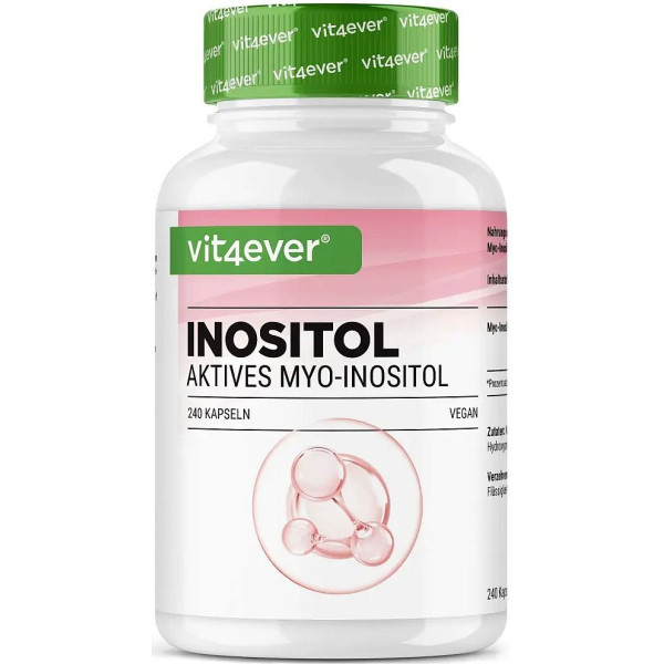 Мио-инозитол 750mg - 240 капсули