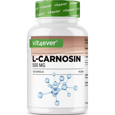 Л-карнозин / L-Carnosin 500mg - 120 капсули | Vit4ever - Германия