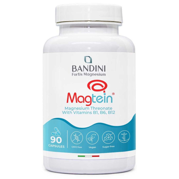 Магнезий Л-Треонат Magtein® 667mg - 90 капсули | Bandini Pharma - Италия