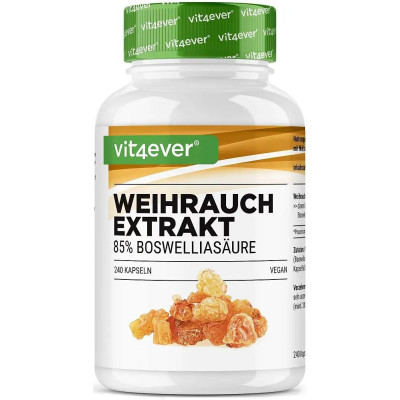 Босвелия (индийски тамян), 500mg - 130 капсули | Vit4ever - Германия
